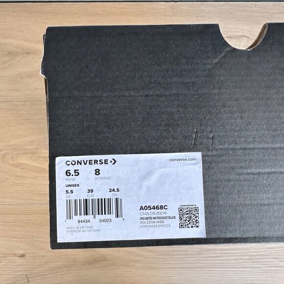 ⭐Converse Chuck Taylor All Star Cruise Sz 8 Women's Shoes Sneakers Blue A05468C⭐ - Picture 9 of 12